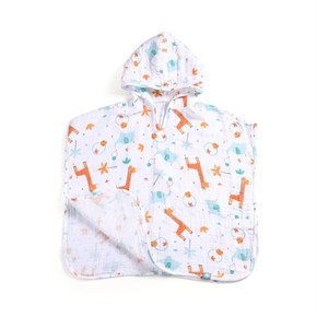 Bebek Pançosu Müslin Giraffe Mavi 0-2 yaş