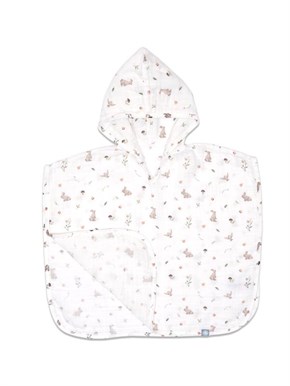 Bebek Pançosu Müslin Grass Bej 0-2 yaş