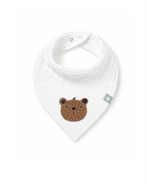 Bebek Tulum Seti Müslin 2li Teddy Beyaz