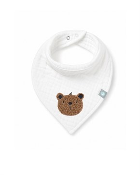 Bebek Tulum Seti Müslin 2li Teddy Beyaz