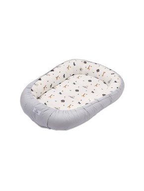Baby Nest Zoo Blue 60 x 75 cm