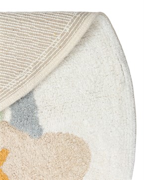 Bebek ve Çocuk Odası Halı Aura Krem 120 cm