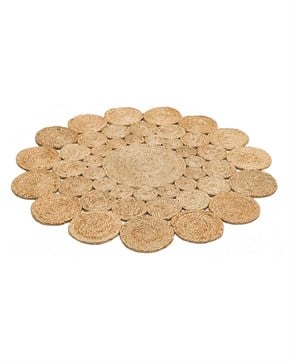 Bebek ve Çocuk Odası Halı Boho Natural 120 cm