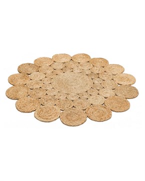 Bebek ve Çocuk Odası Halı Boho Natural 120 cm