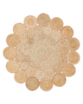 Bebek ve Çocuk Odası Halı Boho Natural 120 cm