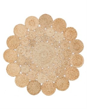 Bebek ve Çocuk Odası Halı Boho Natural 120 cm