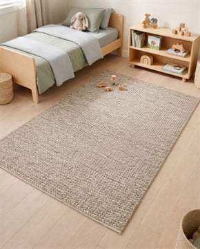 Bebek ve Çocuk Odası Halı Capelli Bej 80 x 150 cm