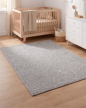 Bebek ve Çocuk Odası Halı Capelli Gri 80 x 150 cm