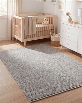 Bebek ve Çocuk Odası Halı Capelli Gri 130 x 190 cm
