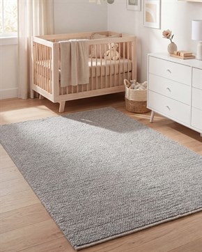 Bebek ve Çocuk Odası Halı Capelli Gri 130 x 190 cm