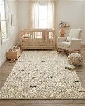 Bebek ve Çocuk Odası Halı Dune Multi Mix 130 x 190 cm