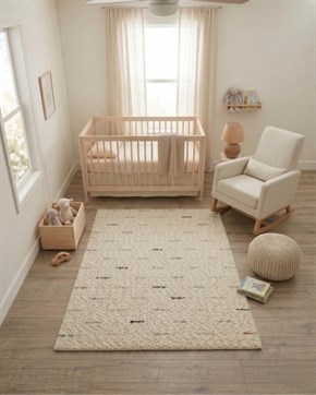 Bebek ve Çocuk Odası Halı Dune Multi Mix 80 x 150 cm