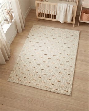 Bebek ve Çocuk Odası Halı Dune Natural 80 x 150 cm