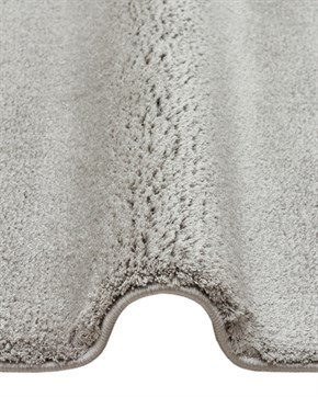 Bebek ve Çocuk Odası Halı Plushé Gri 100 x 150 cm