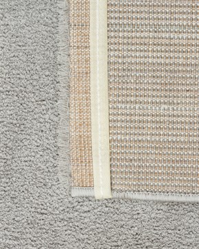 Bebek ve Çocuk Odası Halı Plushé Gri 120 x 180 cm