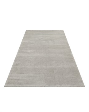 Bebek ve Çocuk Odası Halı Plushé Gri 120 x 180 cm