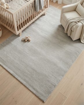 Bebek ve Çocuk Odası Halı Plushé Gri 120 x 180 cm