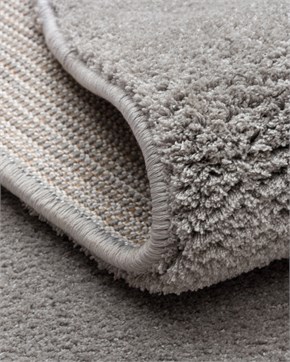 Bebek ve Çocuk Odası Halı Plushé Wave Gri 120 x 180 cm