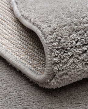 Bebek ve Çocuk Odası Halı Plushé Wave Gri 120 x 180 cm