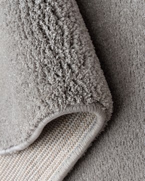 Bebek ve Çocuk Odası Halı Plushé Wave Gri 120 x 180 cm