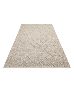 Bebek ve Çocuk Odası Halı Quad Bej 80 x 150 cm