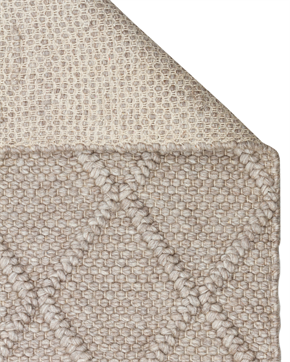 Bebek ve Çocuk Odası Halı Quad Bej 80 x 150 cm