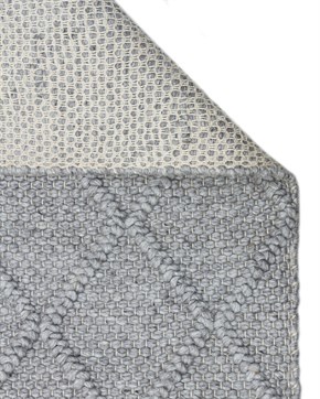 Bebek ve Çocuk Odası Halı Quad Gri 80 x 150 cm