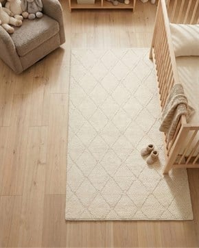 Bebek ve Çocuk Odası Halı Quad Krem 130 x 190 cm