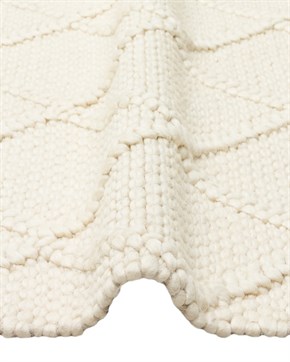 Bebek ve Çocuk Odası Halı Quad Krem 80 x 150 cm
