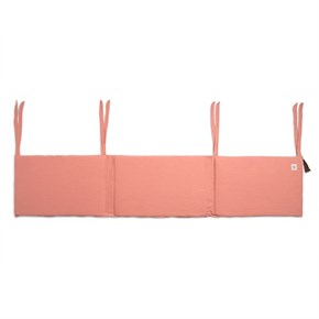 Bebek Yatağı Kenar Koruma Müslin Kısa Coral Yavruağızı 60 x 120 cm