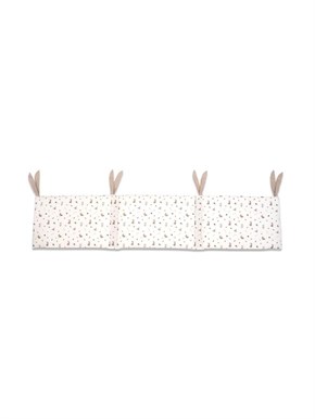 Baby Crib/Cot Bumper Short Grass Beige 60/70 cm