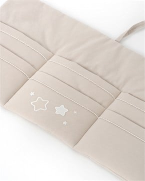 Beşik Yanı Düzenleyici Basic Bej 60 x 33 cm
