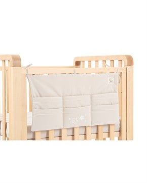 Beşik Yanı Düzenleyici Basic Bej 60 x 33 cm