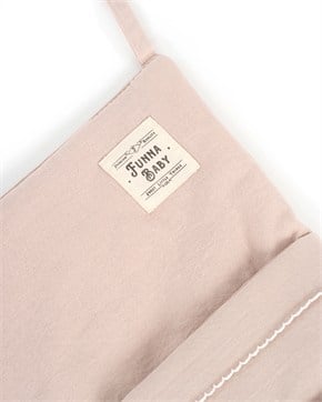 Beşik Yanı Düzenleyici Basic Pembe 60 x 33 cm