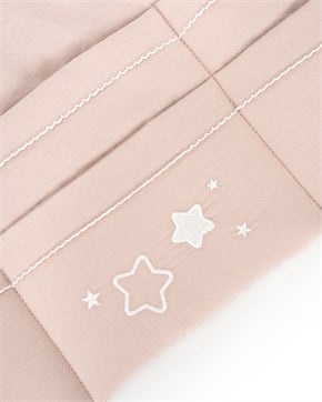 Beşik Yanı Düzenleyici Basic Pembe 60 x 33 cm