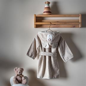 Bornoz - Bath Time - Bej - 1/2 Yaş