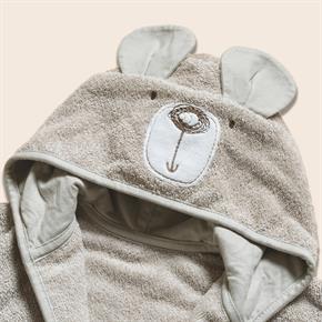 Bornoz - Bath Time - Bej - 1/2 Yaş