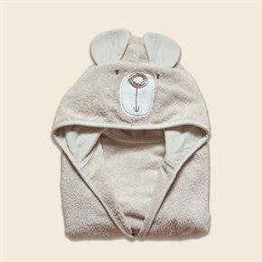 Bornoz - Bath Time - Bej - 1/2 Yaş