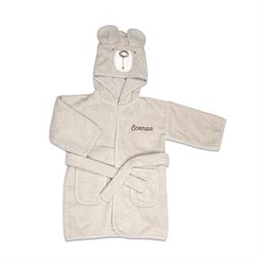 Bornoz - Bath Time - Bej - 1/2 Yaş