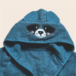 Bornoz - Bath Time - Mavi - 1/2 Yaş