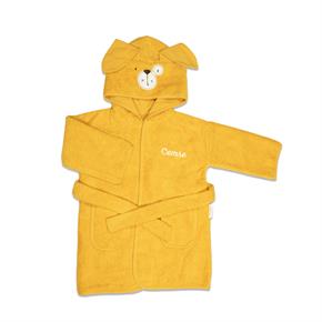 Bornoz - Bath Time - Sarı - 1/2 Yaş