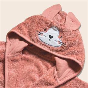 Bornoz - Bath Time - Yavruağızı - 1/2 Yaş