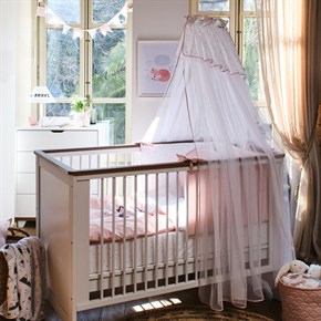 Cibinlik Tül - Paris - Be Brave - Pudra - 6 Mt.