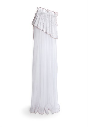 Cibinlik Tül - Paris - Be Brave - Pudra - 6 Mt.