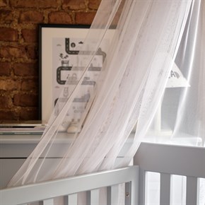 Cibinlik Tül - Paris - Story - Gri - 6 Mt.