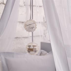 Cibinlik Tül - Paris - Toys- Gri - 6 mt