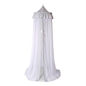 Cibinlik Tül - Romantika - Toys -Gri - 6 Mt.