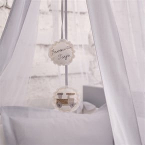 Cibinlik Tül - Romantika - Toys -Gri - 6 Mt.