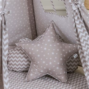 Decorative Pillow Set - Taupe