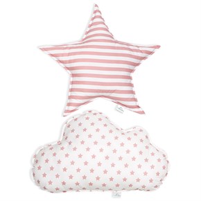 Decorative Pillow Set Georgia Pink 35 x 55 cm